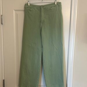 Madewell Emmett Wide leg crop pant